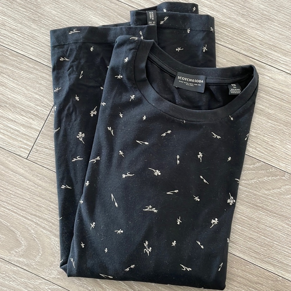 Mens Scotch and Soda Shirt